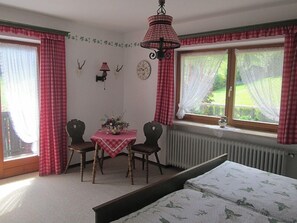 1 chambre, accès Internet, draps fournis