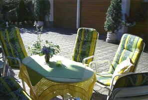 Restauration en plein air