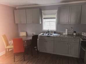 Microwave, oven, stovetop