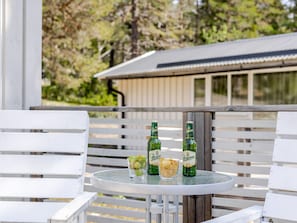 Outdoor dining - Hölick Minichalet 1 by Interhome (Hölick)