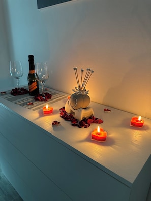 Interior - Blue Wave Apartment (Palermo)