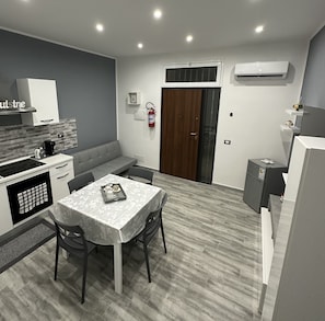 Private kitchen - Blue Wave Apartment (Palermo)