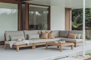 Terrasse/gårdhave