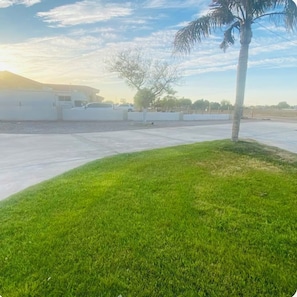 Área da propriedade