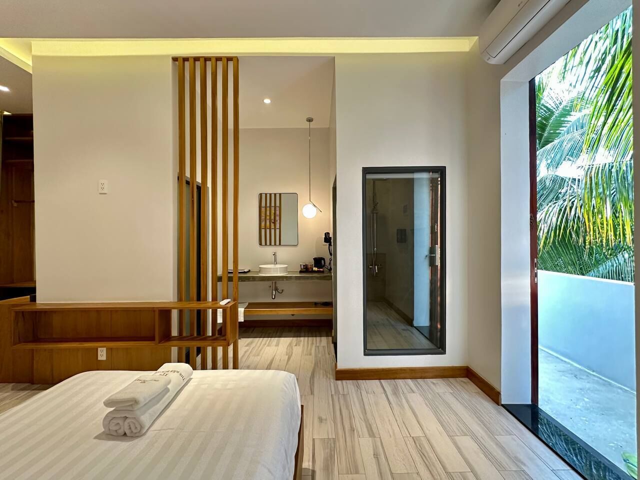 Vista desde la habitación