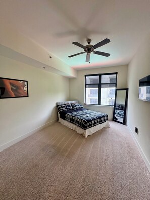 1 bedroom, desk, iron/ironing board, free WiFi