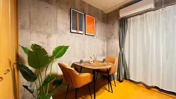 In-room dining