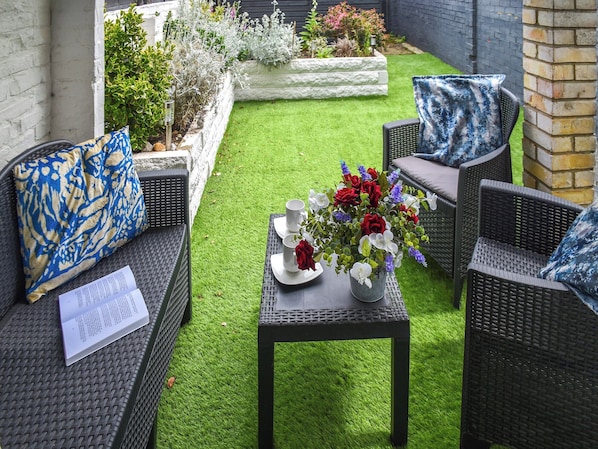 Terraza o patio