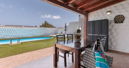 Casa de vacaciones 'Betta' con piscina privada, jardín privado y Wi-Fi