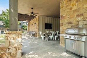 Servei de restauració a l'aire lliure