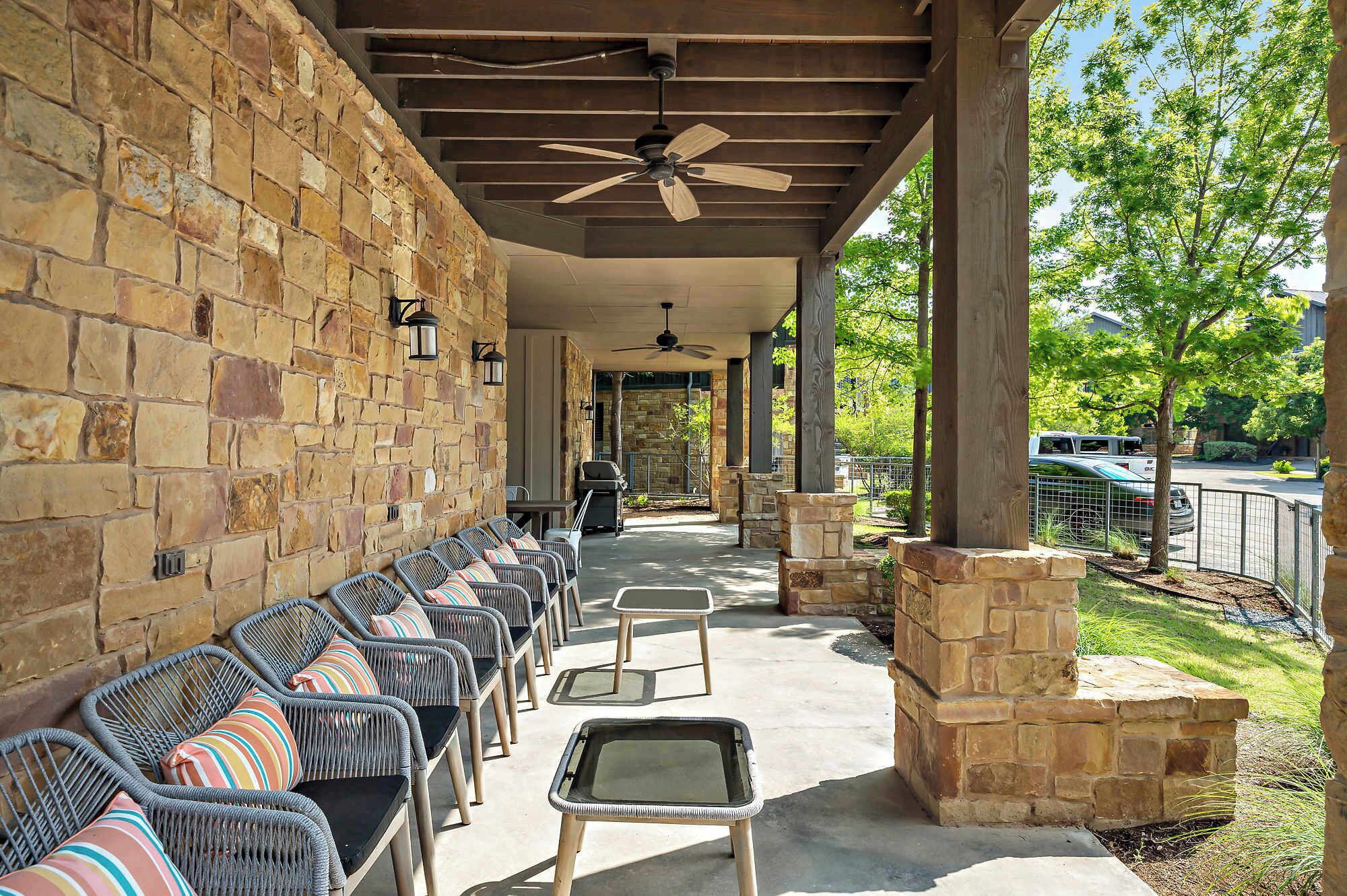 Terrace/patio