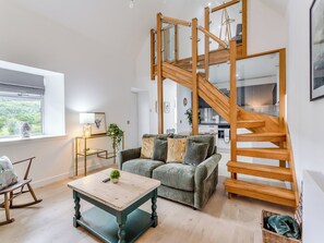 Living area - 1 bedroom accommodation in Aigas, near Beauly (Aigas, near Beauly)