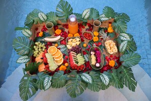 Repas et boissons