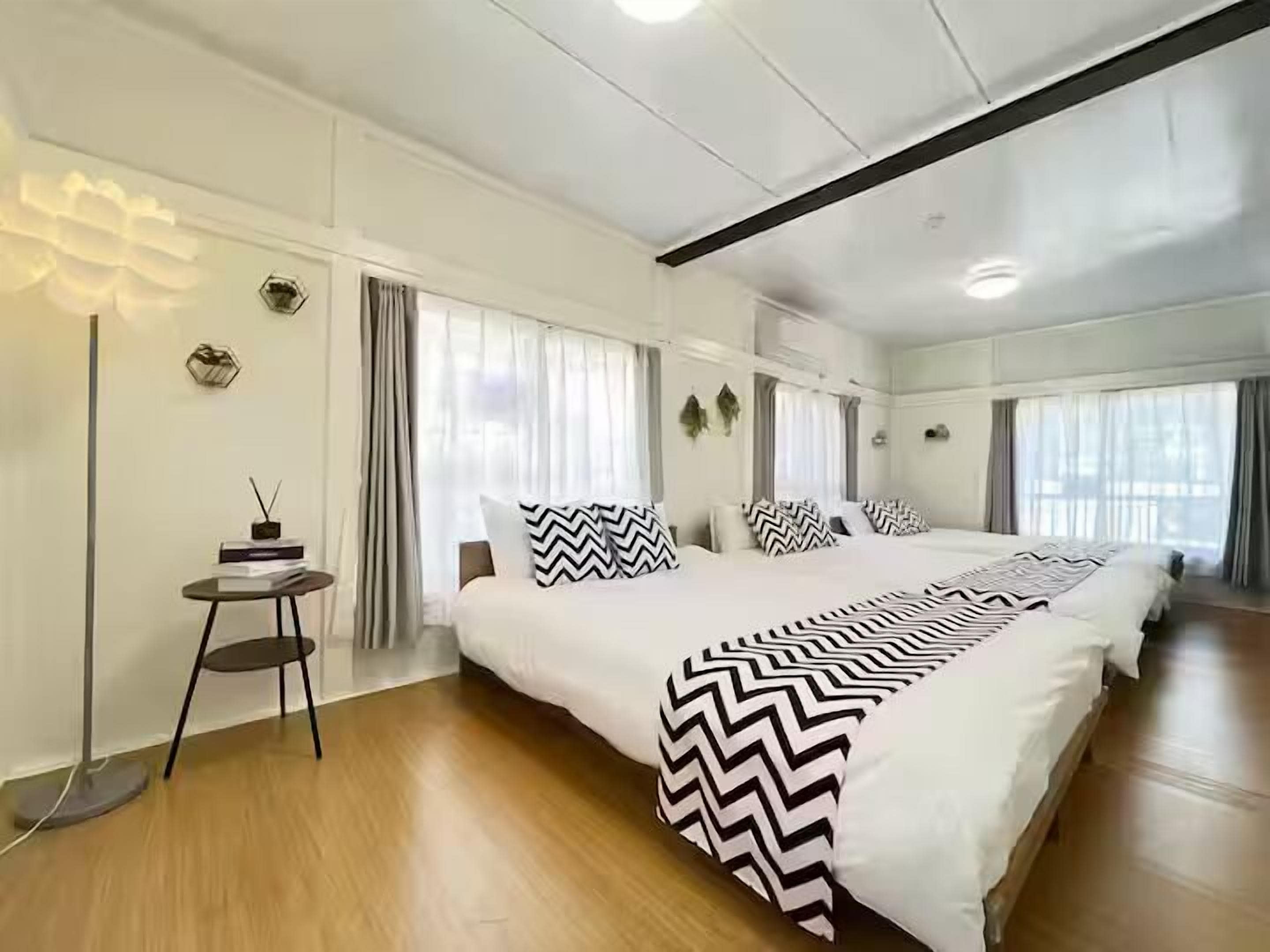 Blackout drapes, iron/ironing board, free WiFi