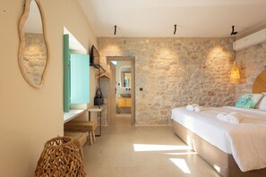 1 Schlafzimmer, Zimmersafe, Bügeleisen/Bügelbrett, Reisekinderbett