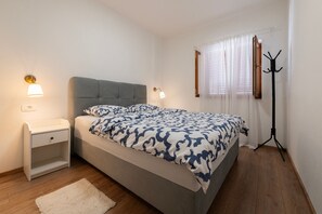 2 soveværelser, strygejern/strygebræt, gratis Wi-Fi, sengetøj