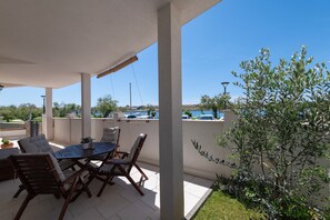 Udendørs spisemuligheder