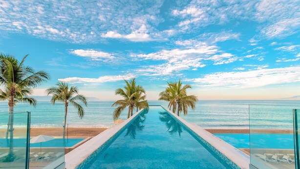 Unclassified image, 1 of 64, button - Luxury 2BD beachfront condo 8 pools at Harbor 171 2BD Condo for rent in North Ho (Puerto Vallarta)