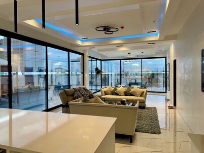 Modern Penthouse for Private Parties and Family Gatherings