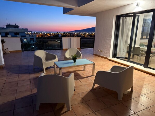 Terrasse/gårdhave