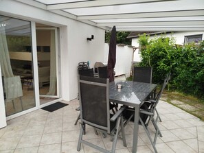 Buiten dineren