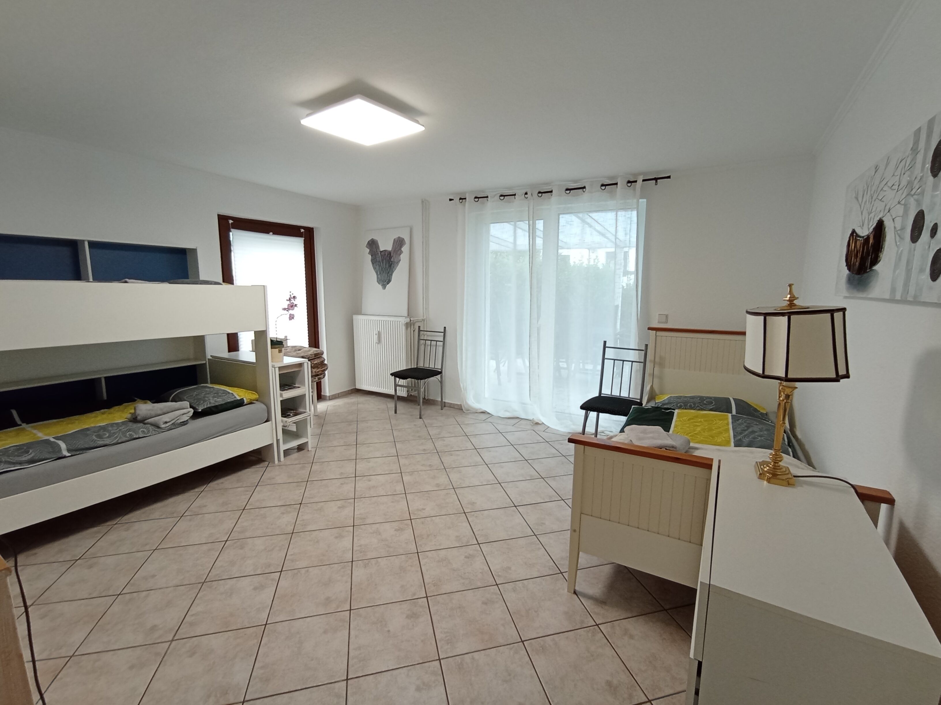 4 quartos, Wi-Fi, roupa de cama