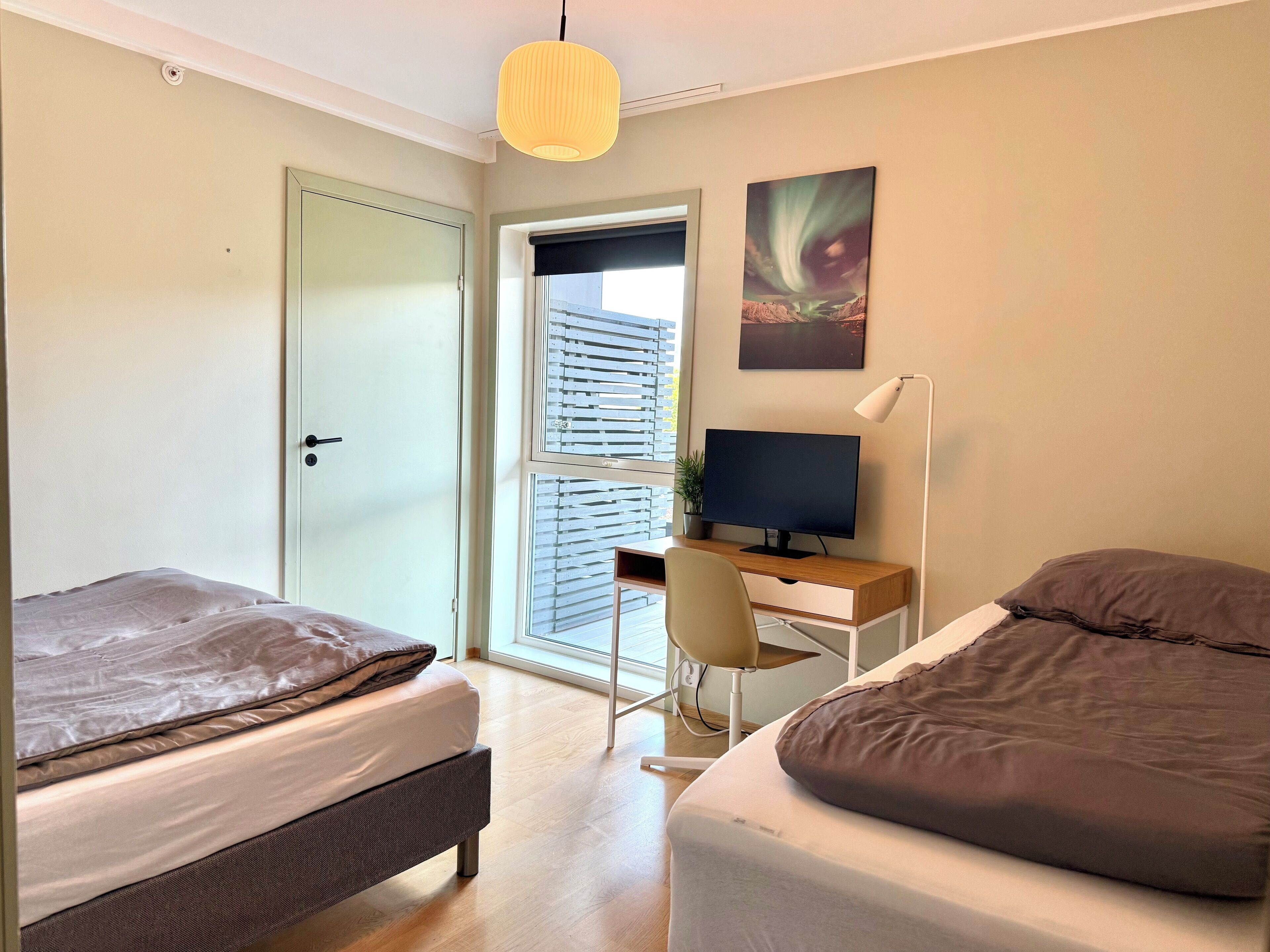 2 quartos, ferros/tábuas de passar roupa, Wi-Fi, roupa de cama