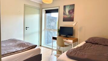 2 Schlafzimmer, Bügeleisen/Bügelbrett, WLAN, Bettwäsche