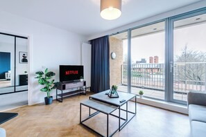 TV connectée, espaces bureaux
