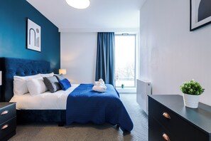 1 bedroom, desk, iron/ironing board, free WiFi