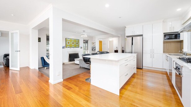 Unclassified image, 1 of 31, button - Tranquil Large Retreat FirePlace I Alfresco I Pool (Donvale)