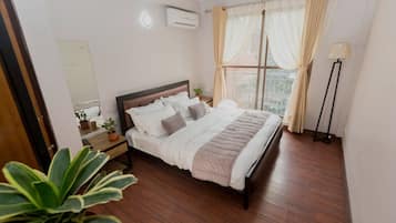 1 Schlafzimmer, Bügeleisen/Bügelbrett, WLAN, Bettwäsche