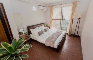 1 bedroom, iron/ironing board, WiFi, bed sheets
