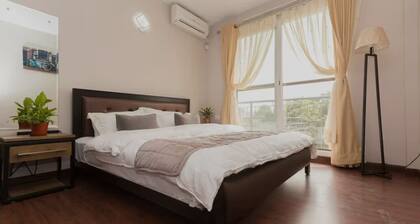 Serene Garden View Apartment IV @Bakhundoleheights