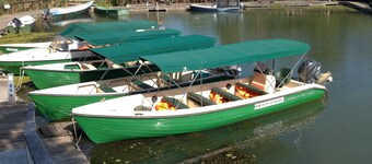 Paradiso Resort, a 4 stars resort, in the heart of the Danube Delta