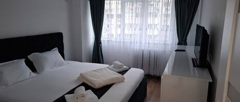 3 habitaciones, internet y ropa de cama