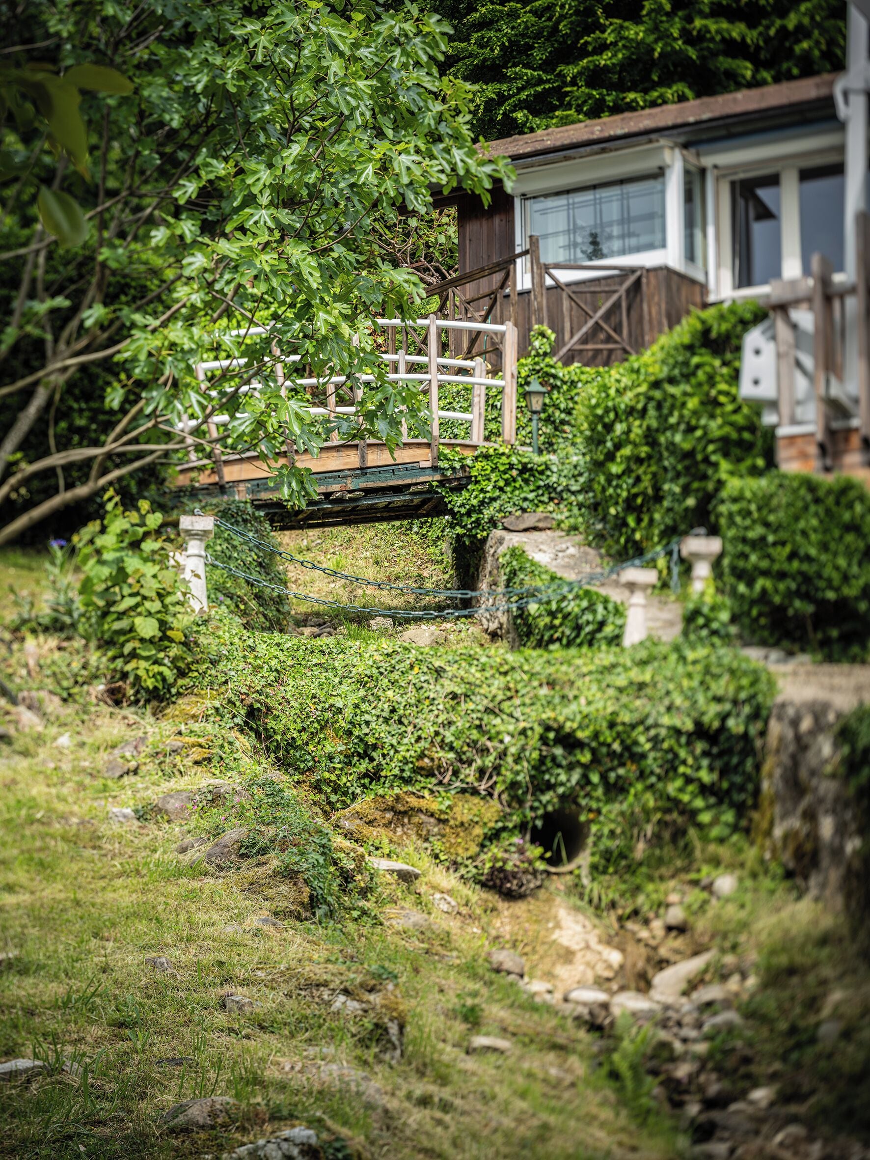 Détail de l’extérieur