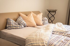2 Schlafzimmer, WLAN, Bettwäsche
