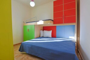 2 chambres, draps fournis