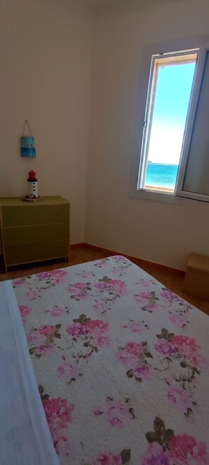 2 soverom og sengetøy