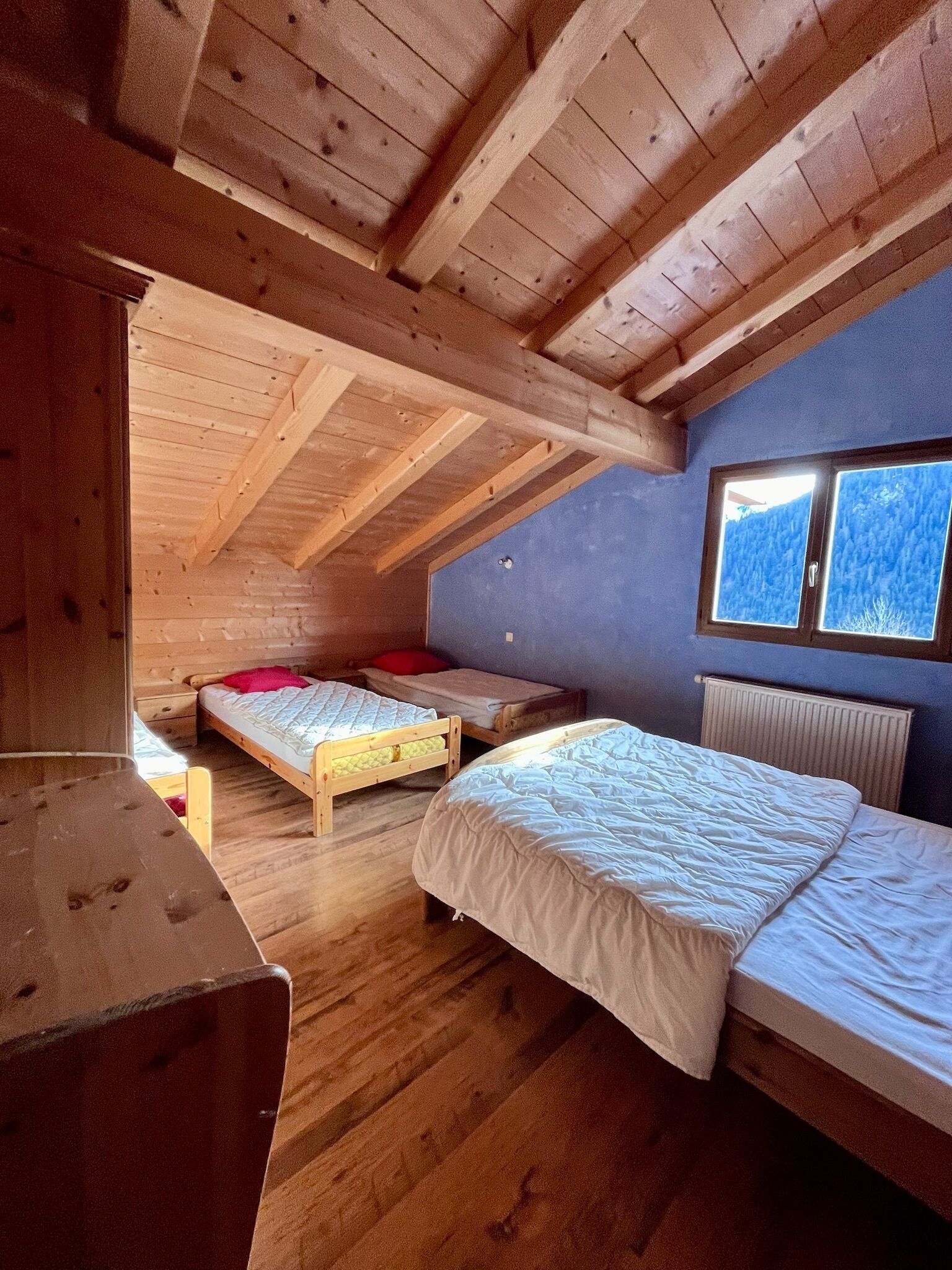Chalet La Roseraie, 200 M From The Petit Chatel Ski Lifts - Châtel