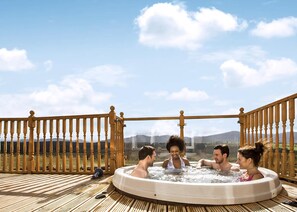 室外 SPA 浴池