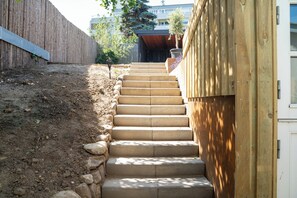 Jardines del alojamiento