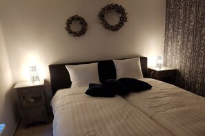 6 Schlafzimmer, kostenloses WLAN, Bettwäsche
