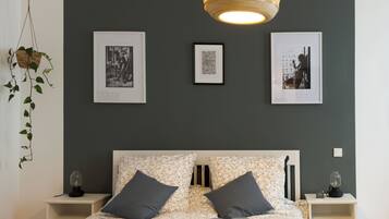 1 habitación, wifi gratis y ropa de cama