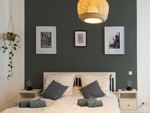 1 sovrum, gratis wi-fi och sängkläder