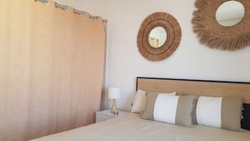 1 chambre, Wi-Fi, draps fournis