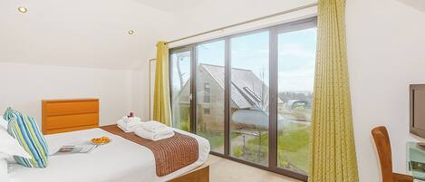 2 bedrooms, free WiFi