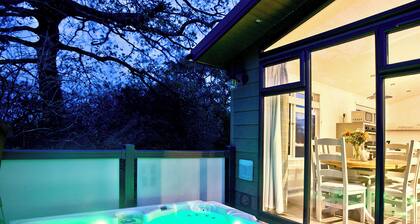 Stunning luxury lodge.