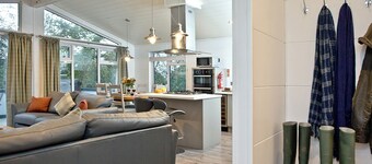 Stunning luxury lodge.